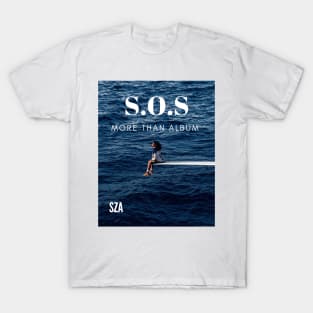 Sza S.O.S Album T-Shirt